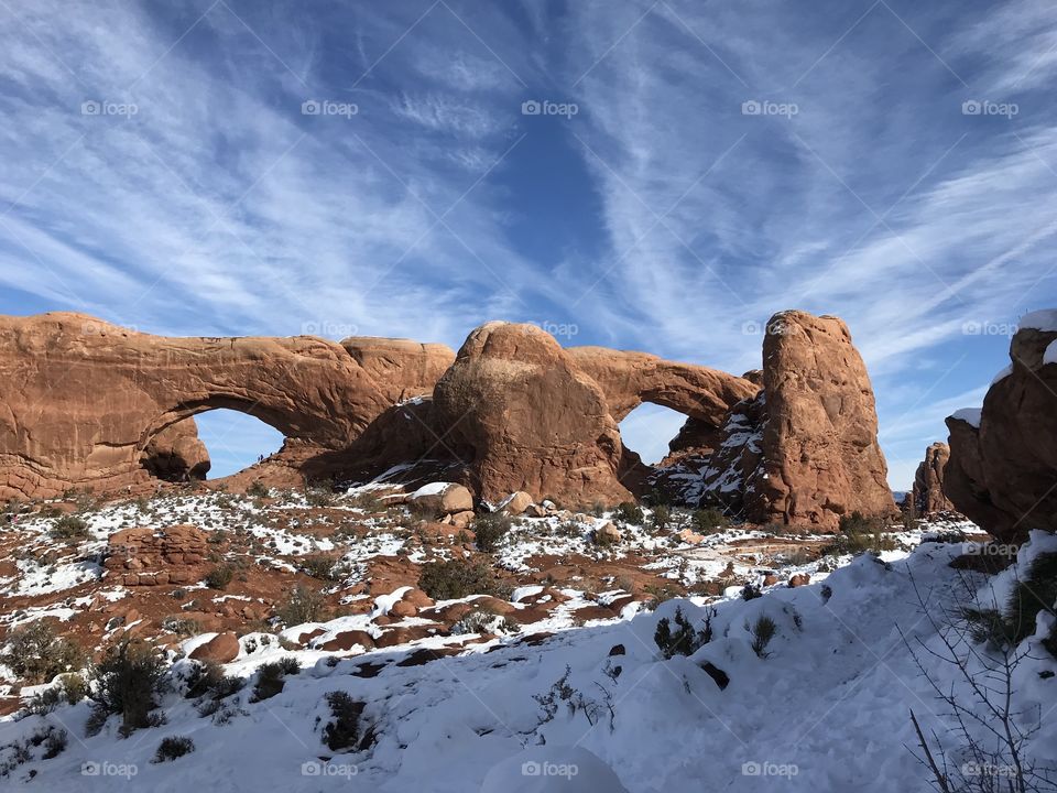 Arches at arches National park
