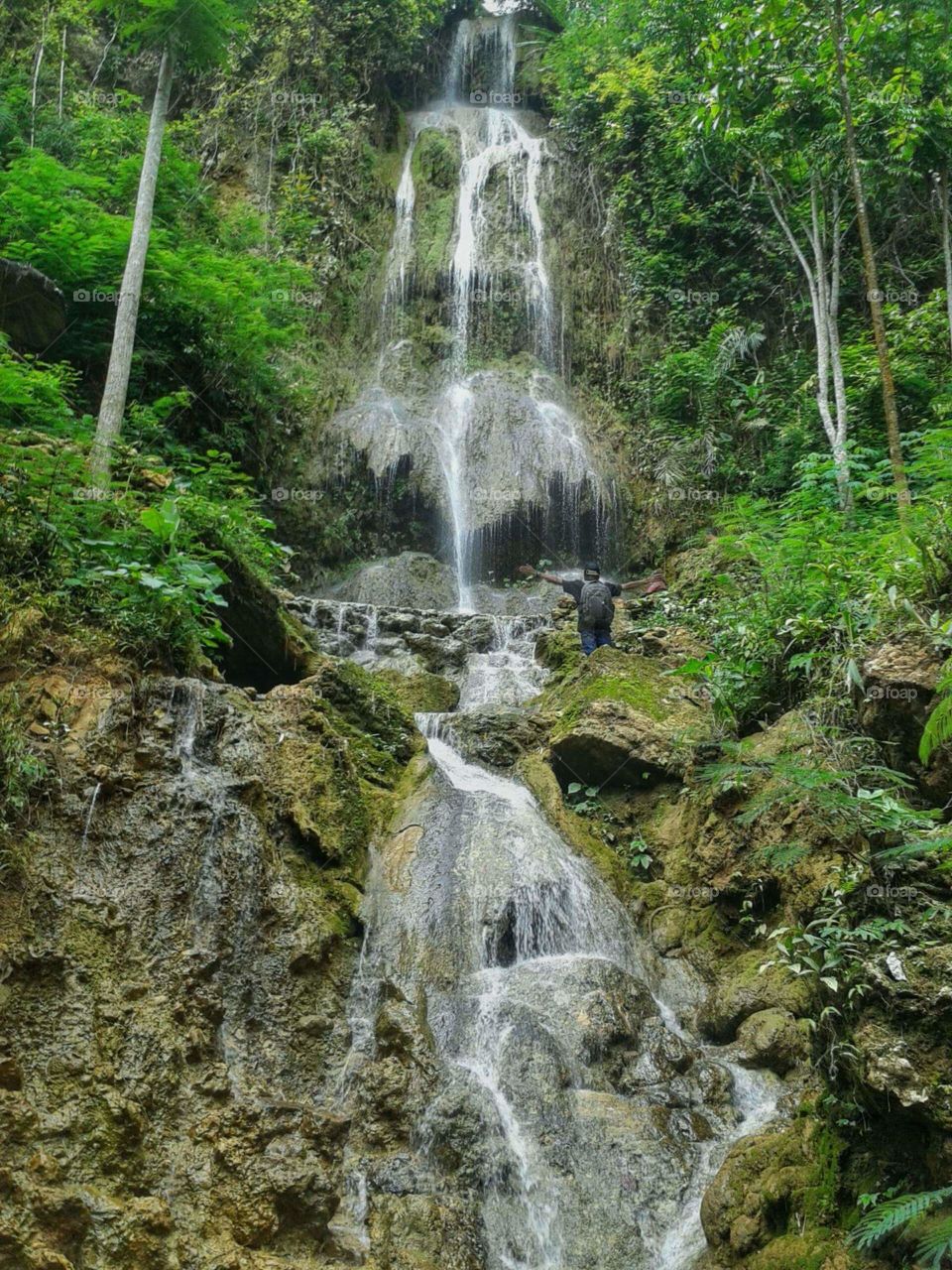 waterfall, kulon progo indonesia