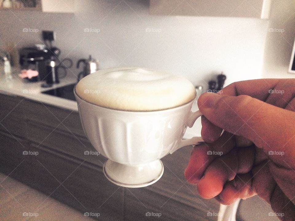 Coffee, Indoors, Room, People, Cup