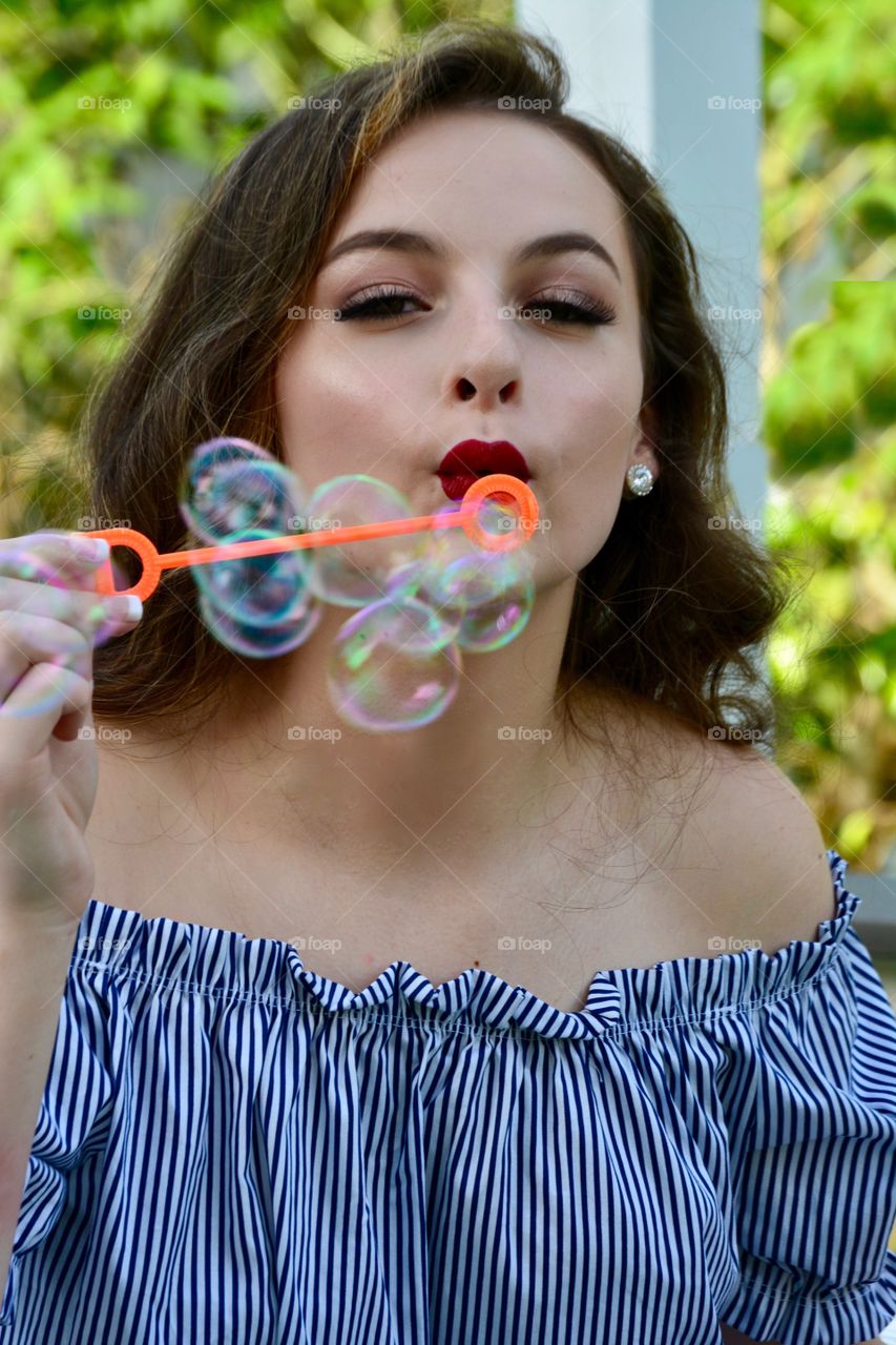 Bubble me!