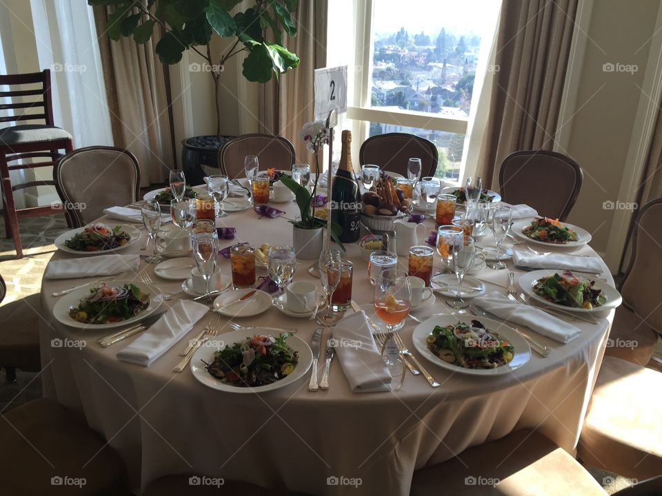 Miss Golden Globes 2015 lunch party, Beverly Hilton Hotel, Beverly Hills