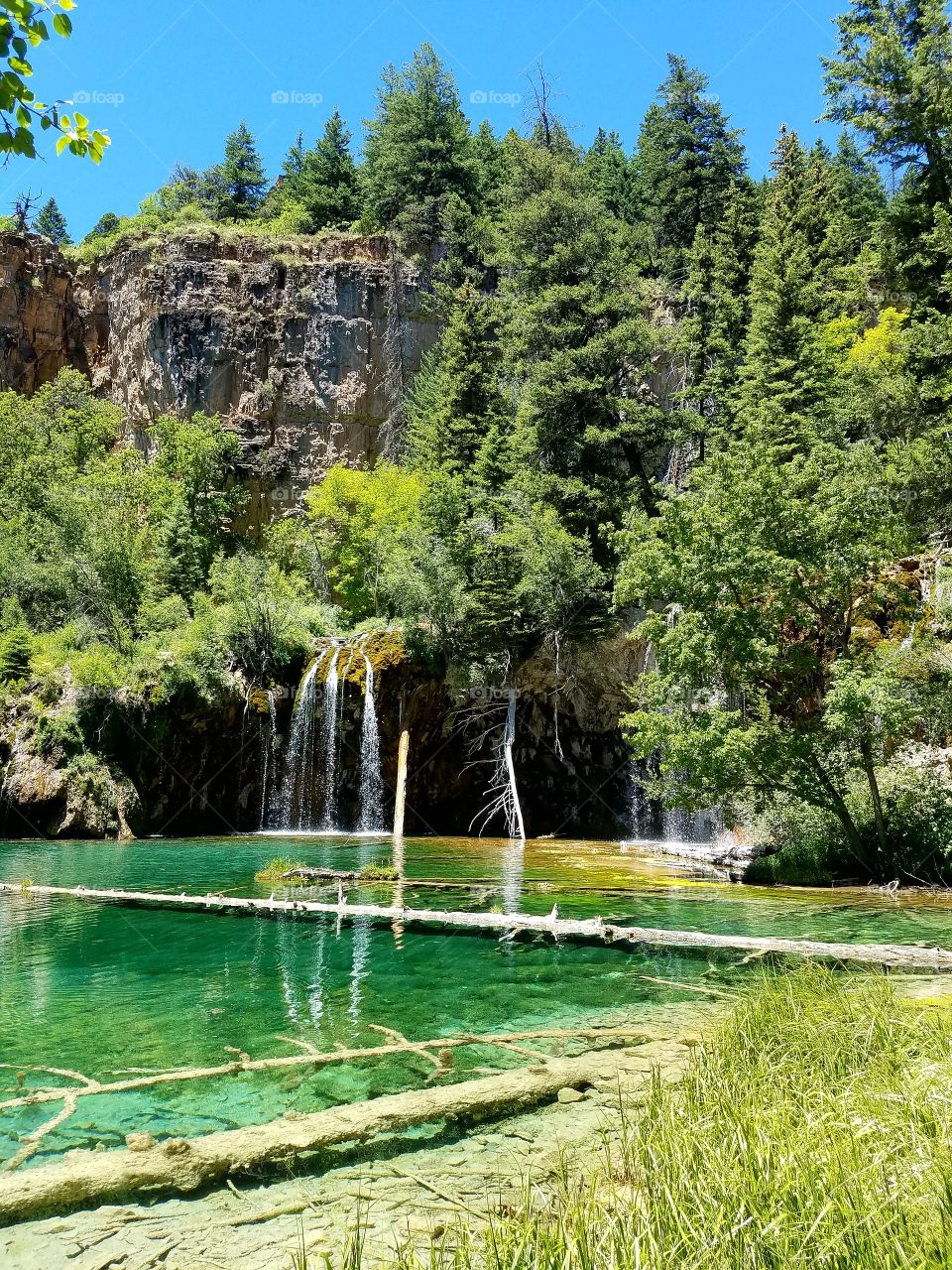 Colorado  Hanging Lake