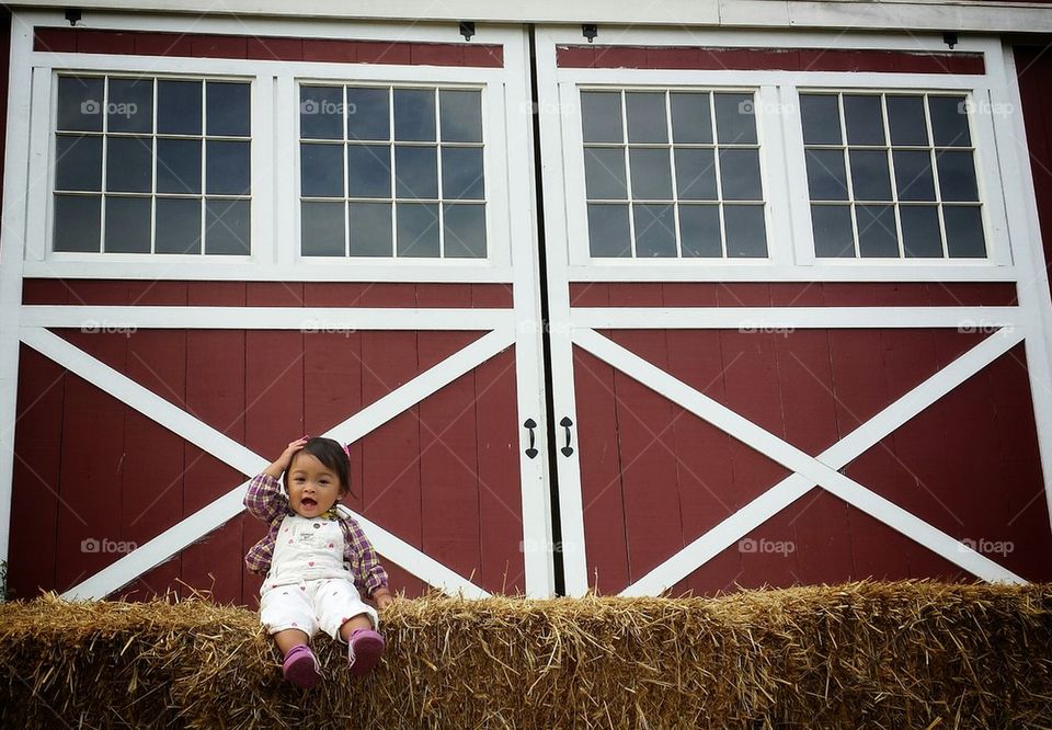 Farm baby