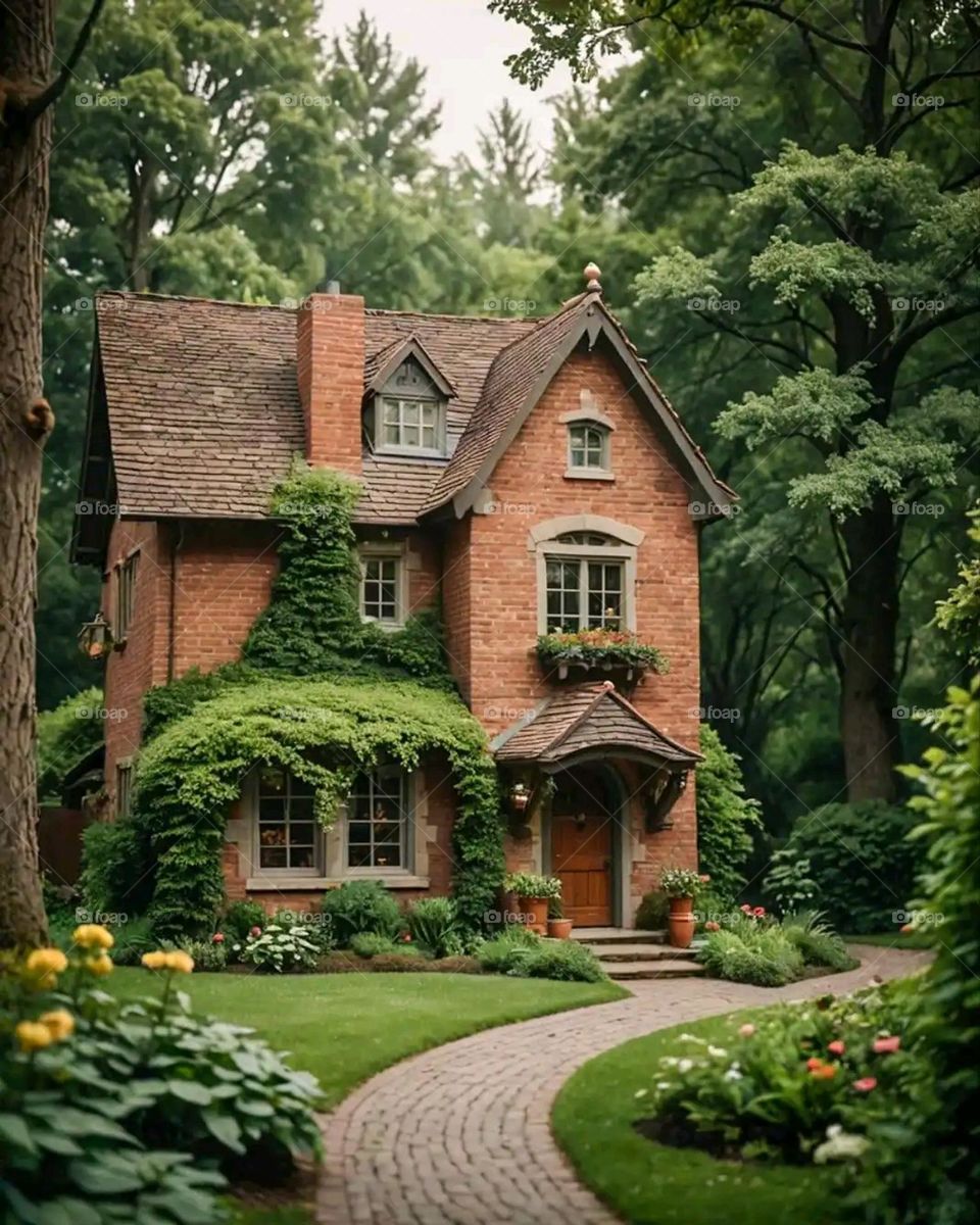 Glory be to God, the magnificent and picturesque view and the natural green trees are a view that is nothing more wonderful than it