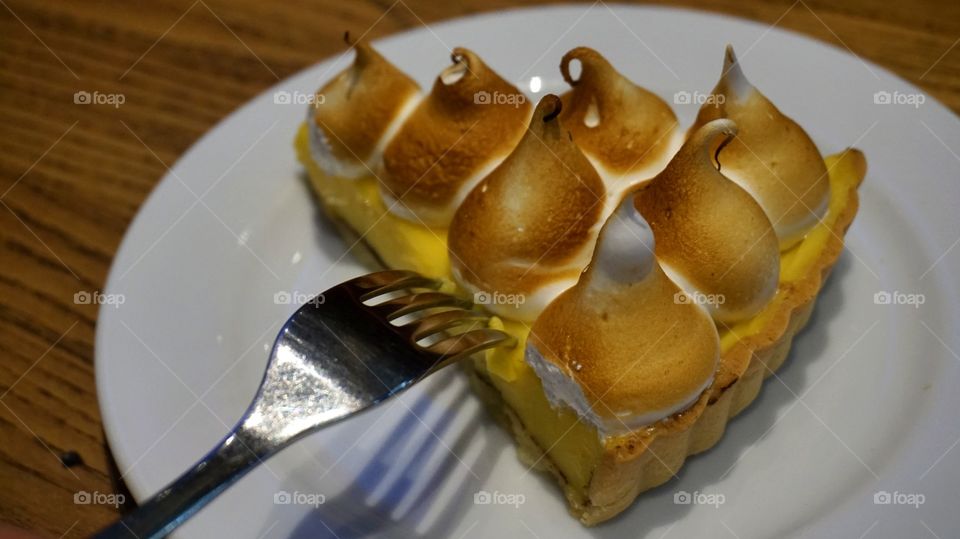 Lemon Meringue Tart