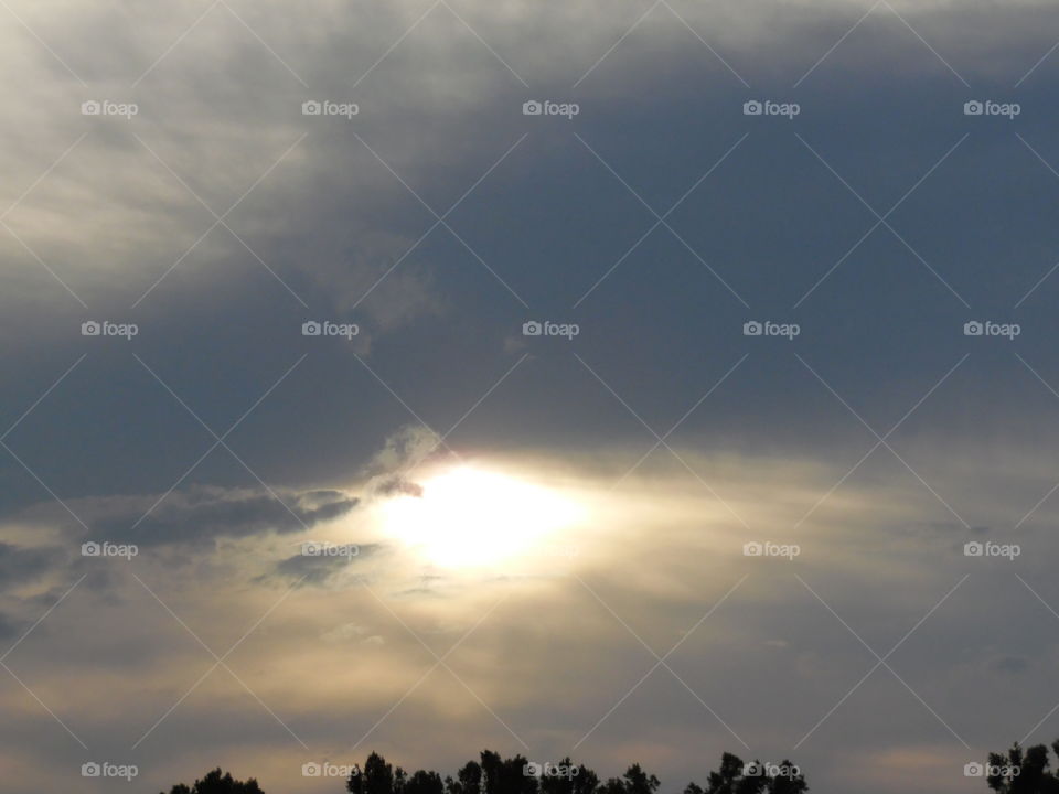 eyes of the sun. This looks like a angel of the sun.