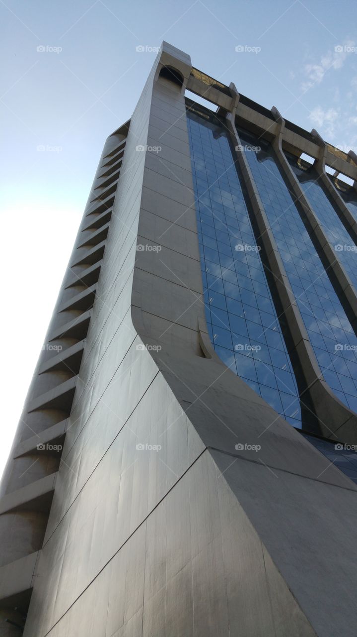 It could be just another building...