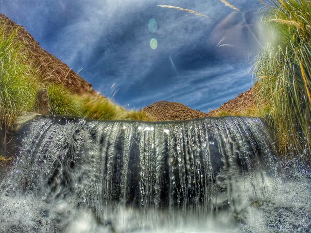 Water, Nature, River, Waterfall, Summer