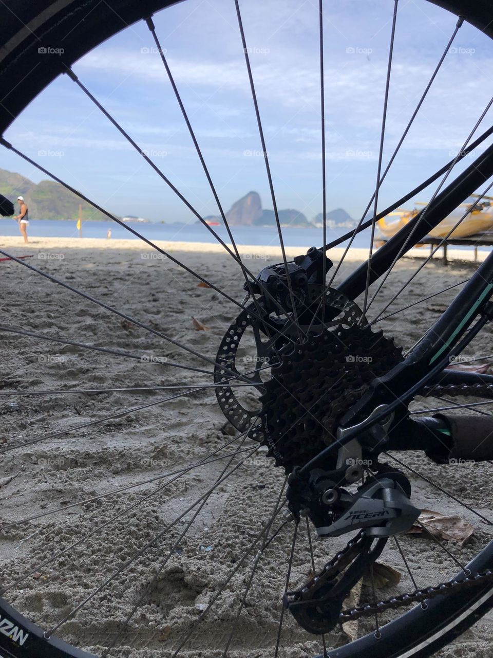 Bike in Rio de Janeiro. Brasil. 🇧🇷