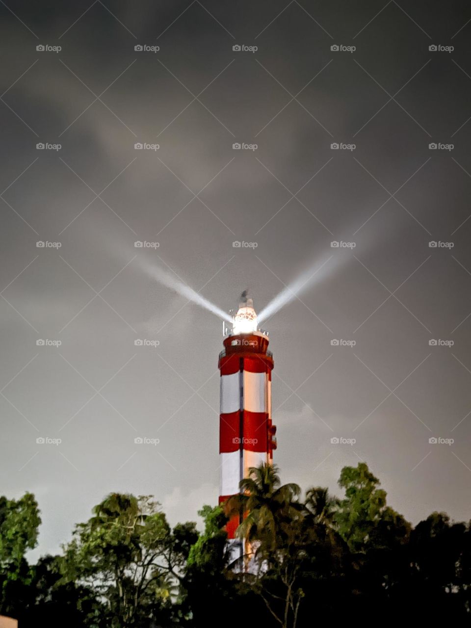 You can't be a lighthouse when you're underwater yourself...