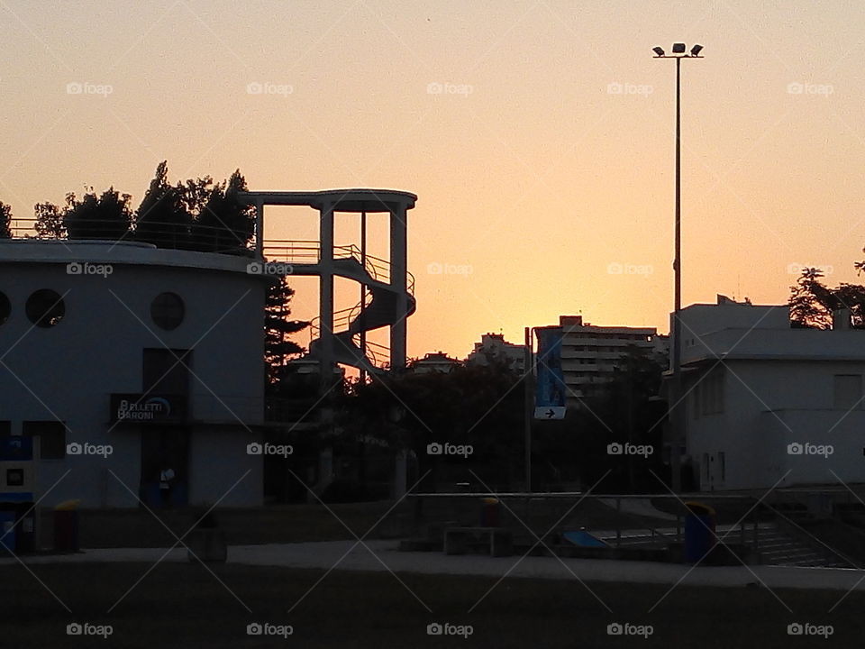 No Person, Travel, Sunset, Light, Landscape