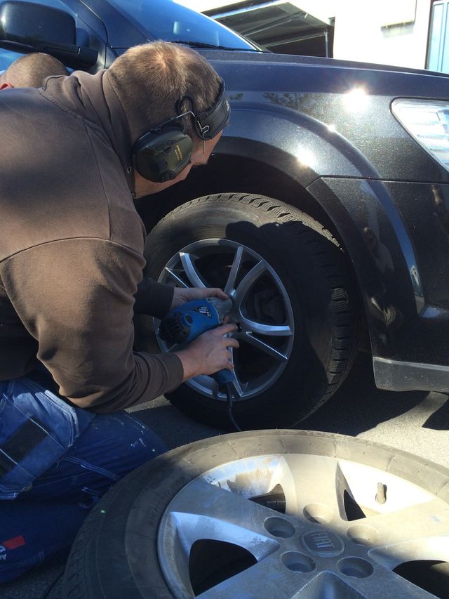 Tire change 