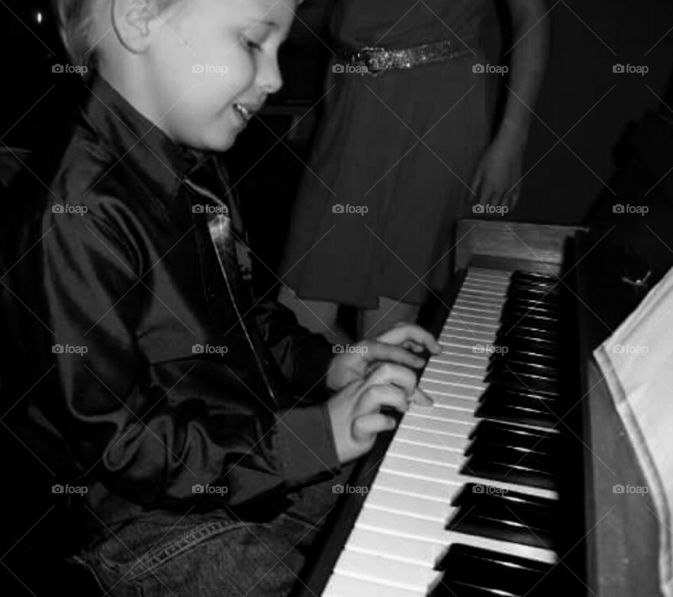 Piano-man junior