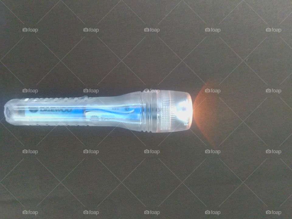 flashlight
