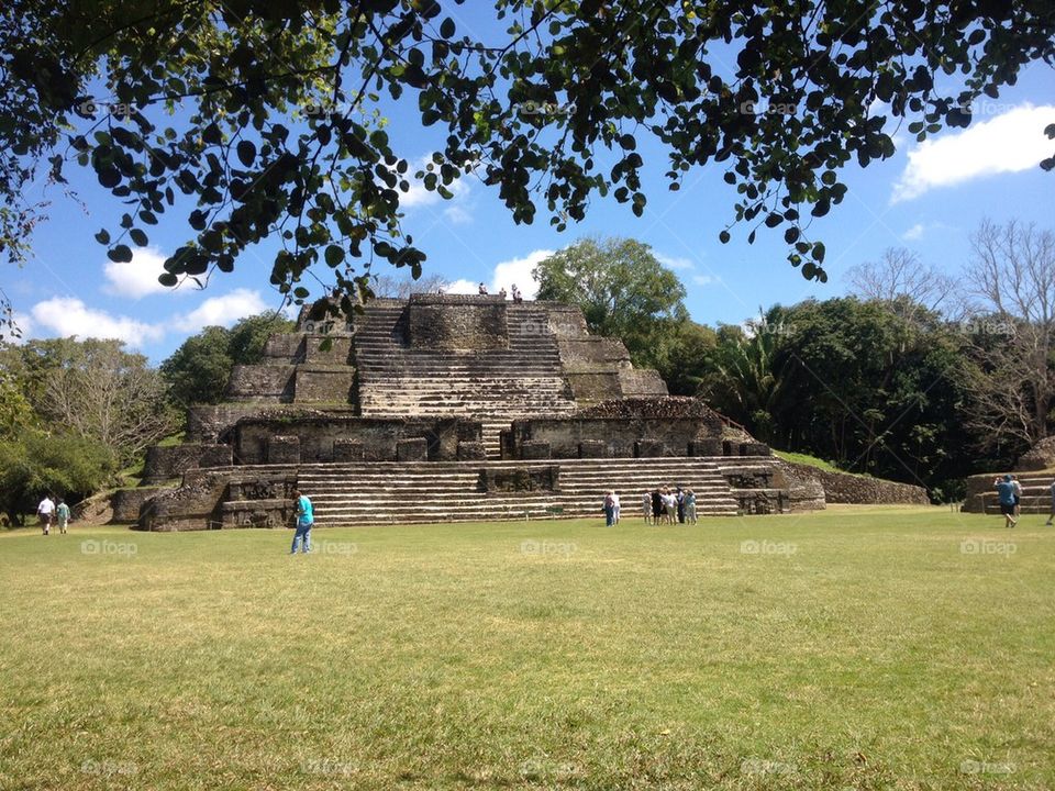Ancient Mayan Ruins