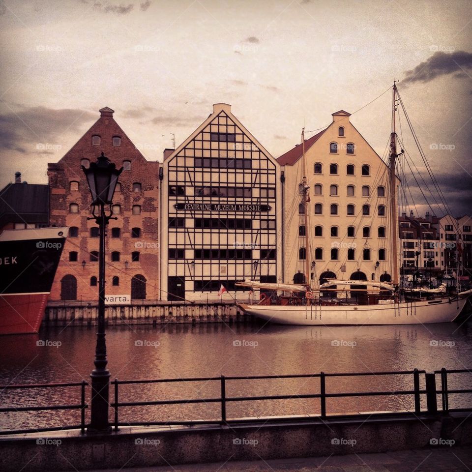 Gdansk Harbour