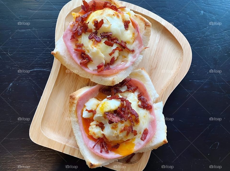 simple eeg and ham sandwich