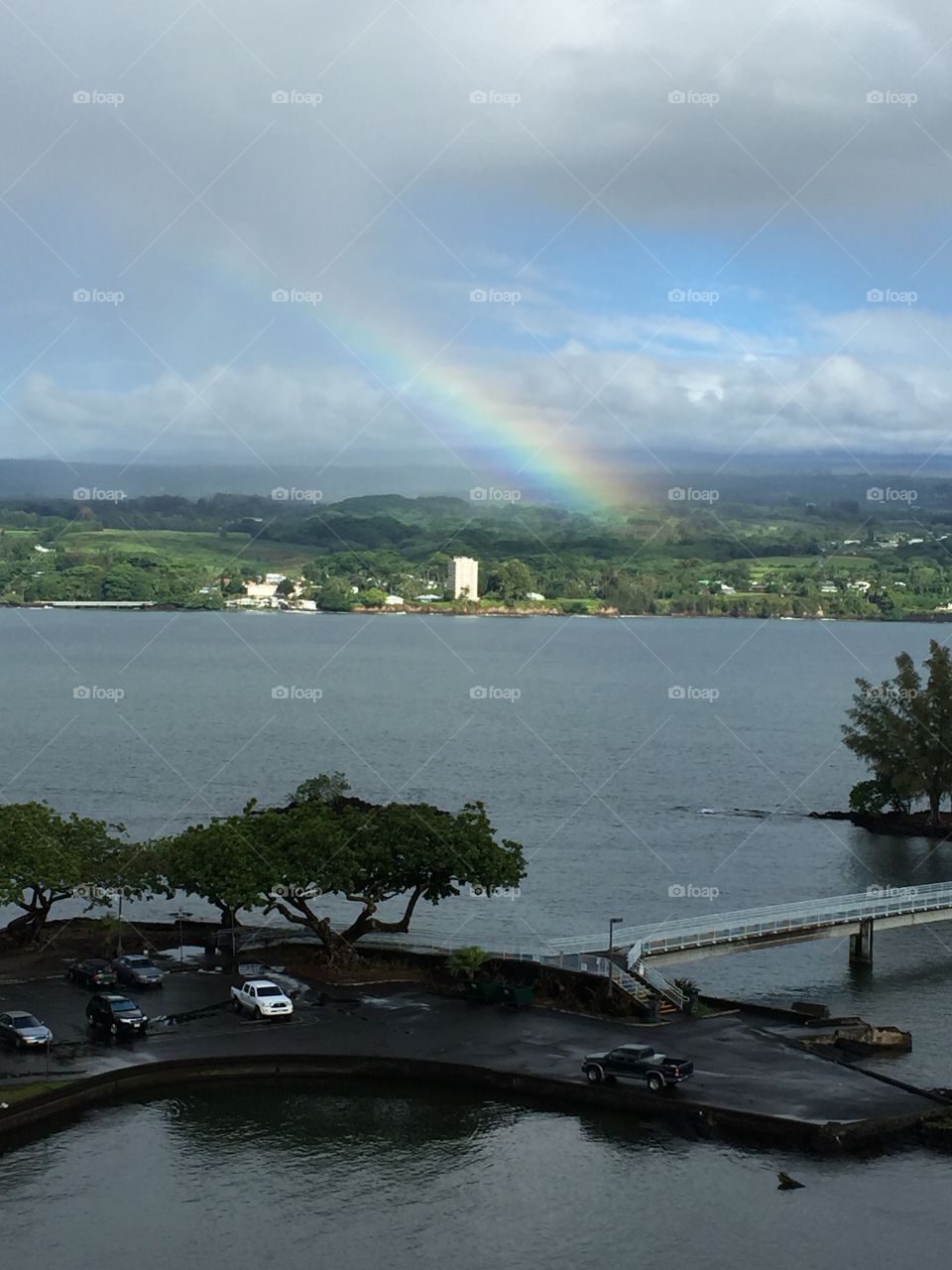 rainbow in hawaii