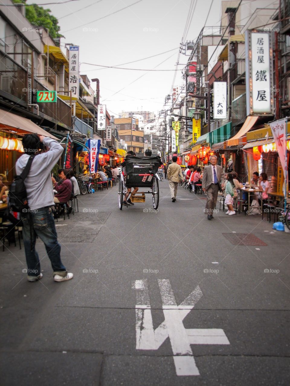 Shopping street