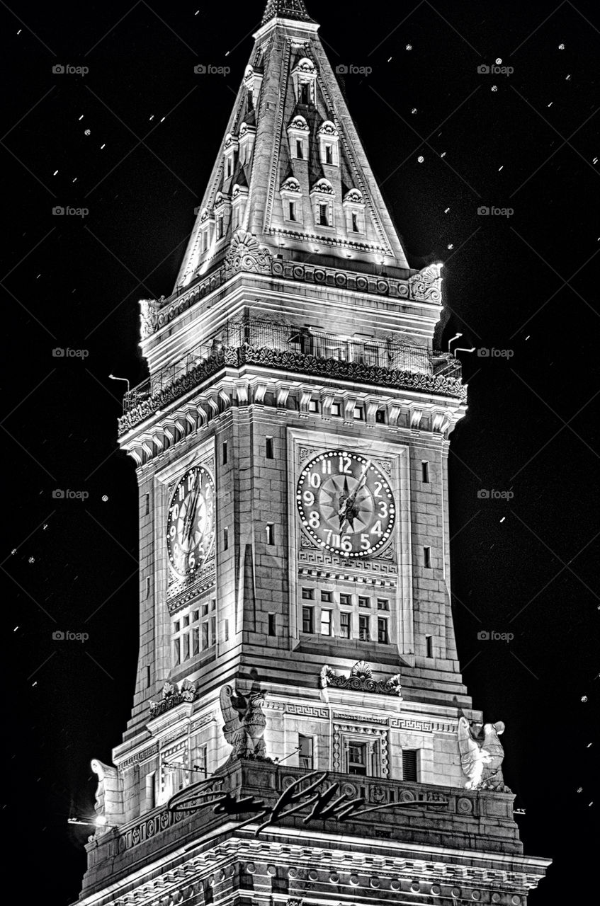 boston ma boston clock tower by raos