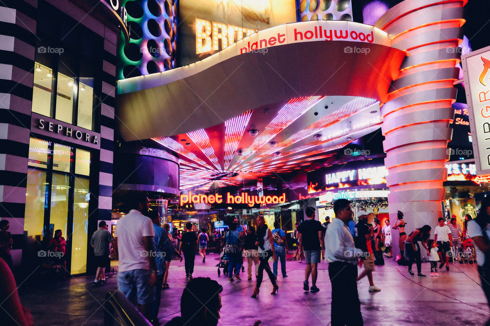 City that never sleeps