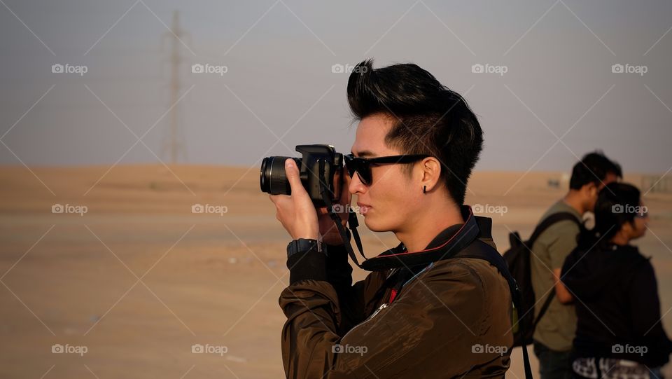 When brother is a photographer