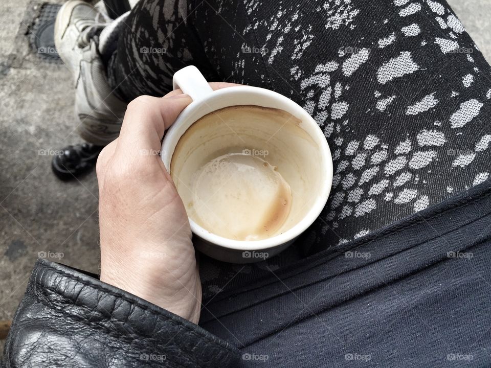 Coffee break is over