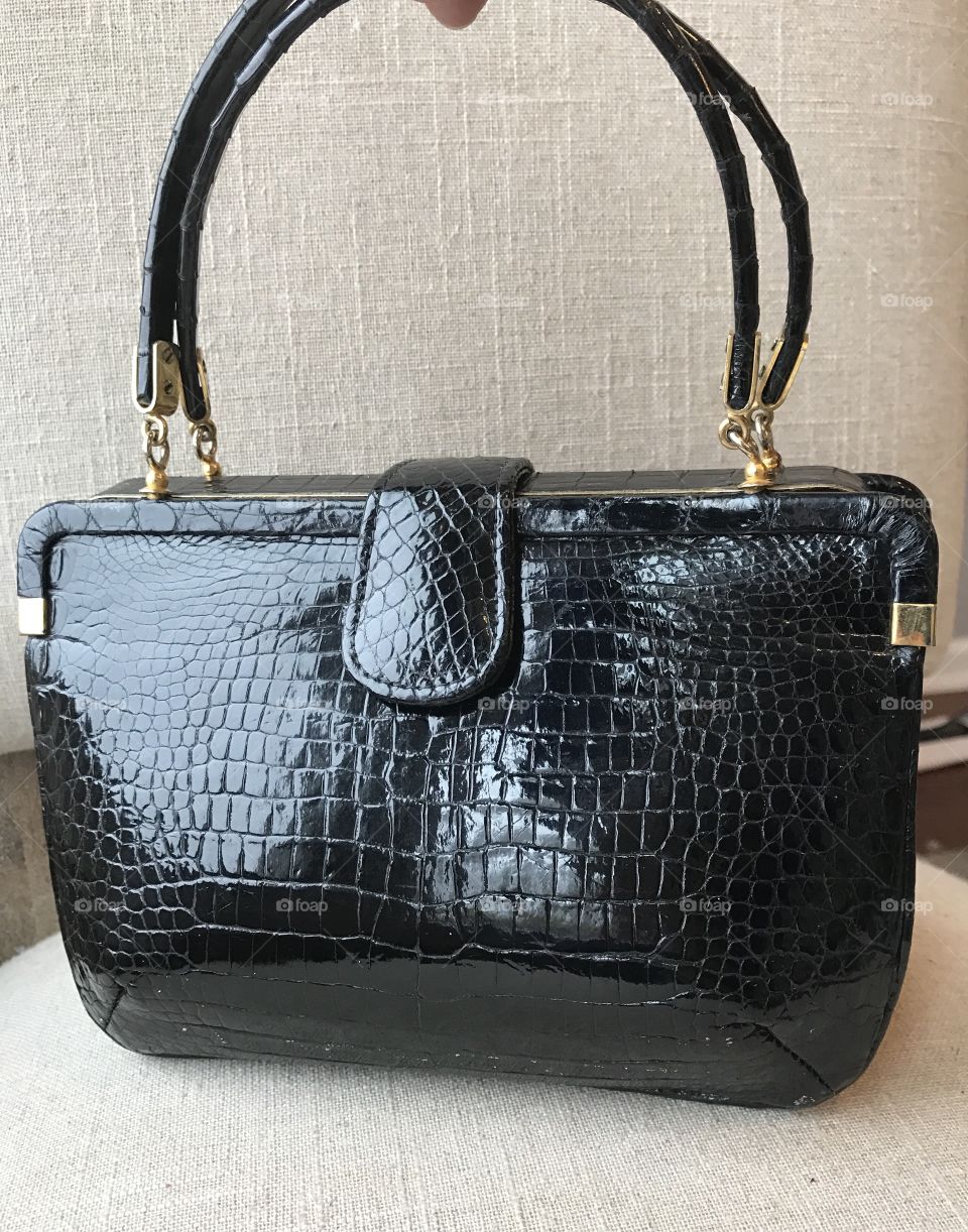 Purse, Bag, Leather, Luggage, Handle