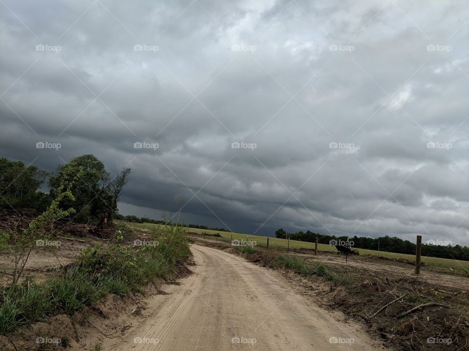 drive into the storm
