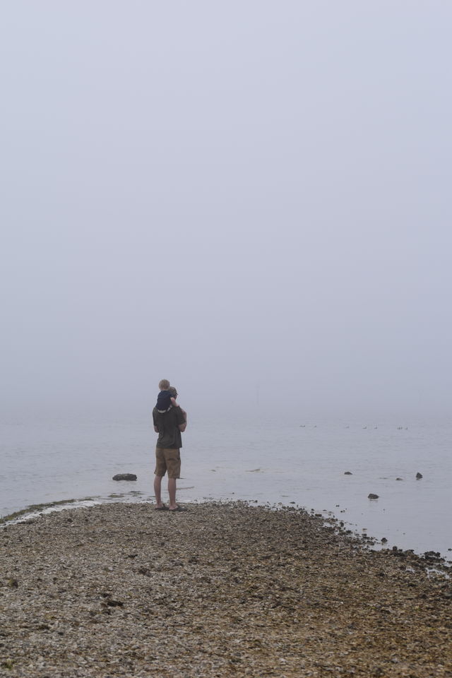 Foggy Dad with Daddy