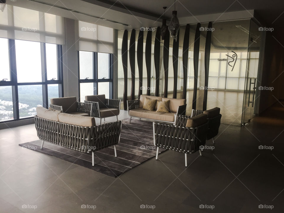 Interior design art in making