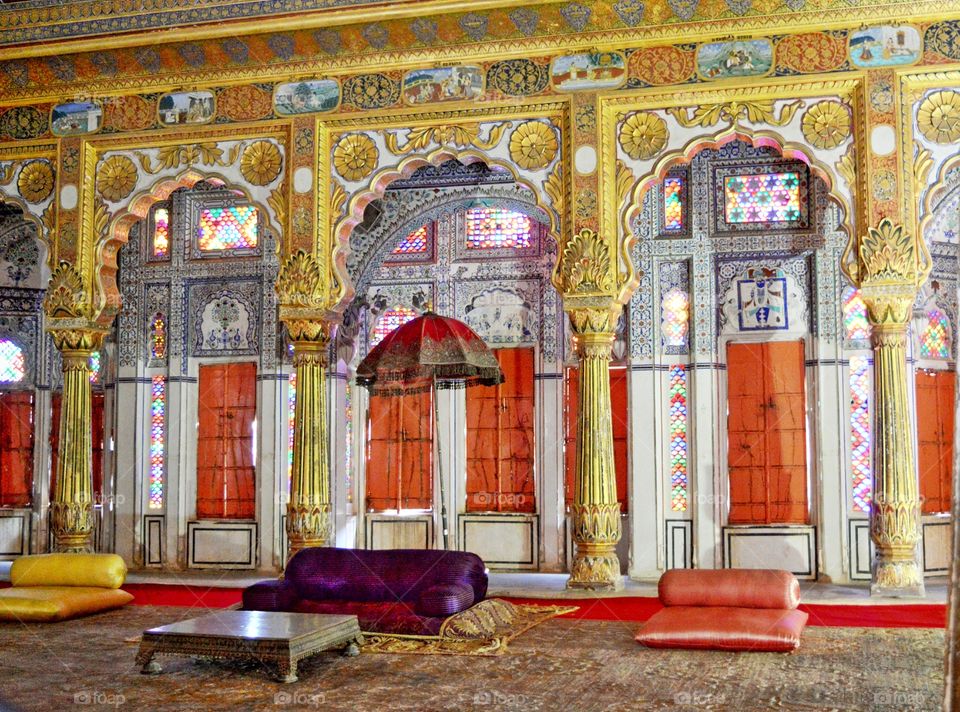 Palace of Rajasthan India