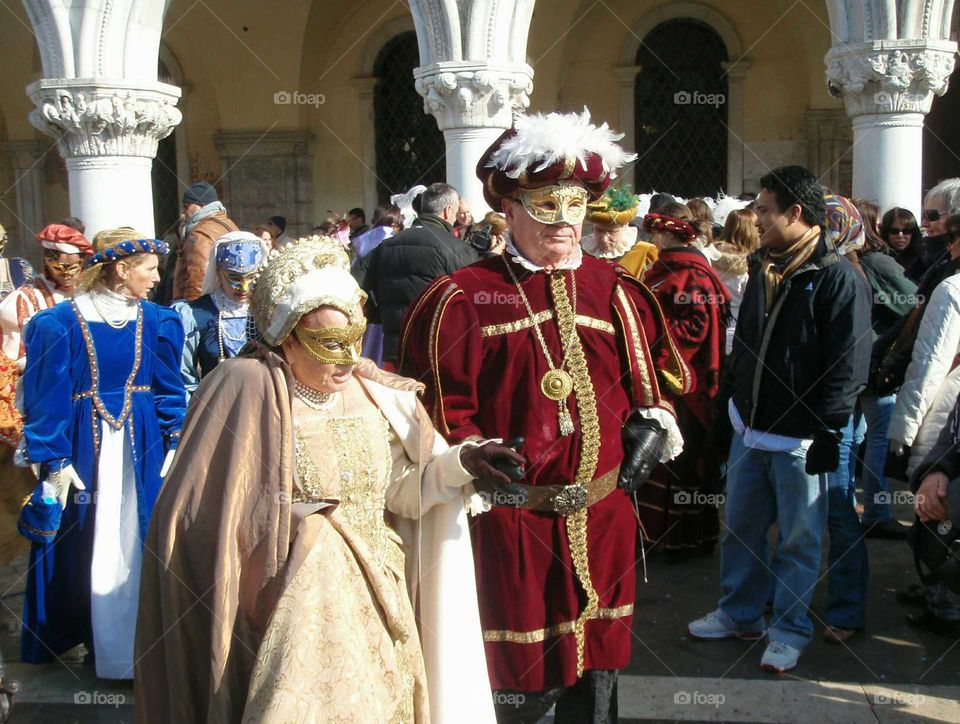 carnival of Venice Italy