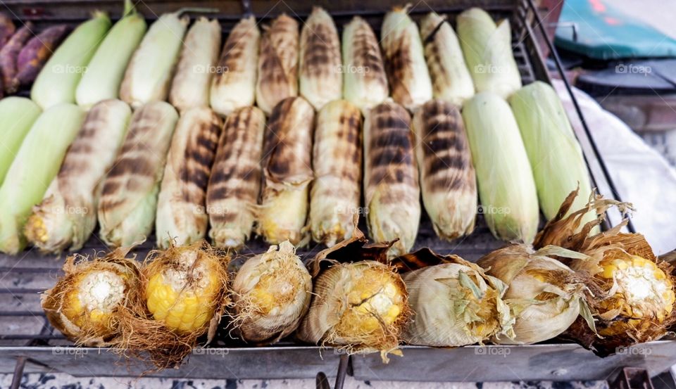 BBQ corn