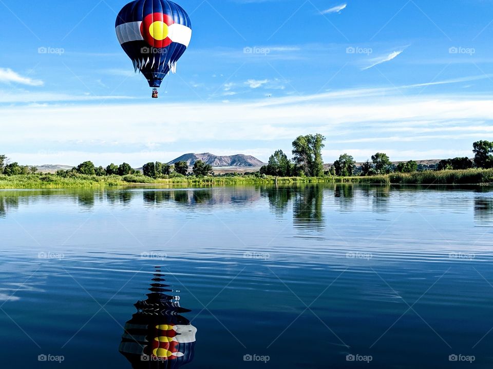 hot air balloon