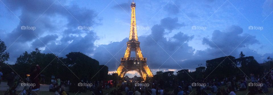 Eiffel Tower 