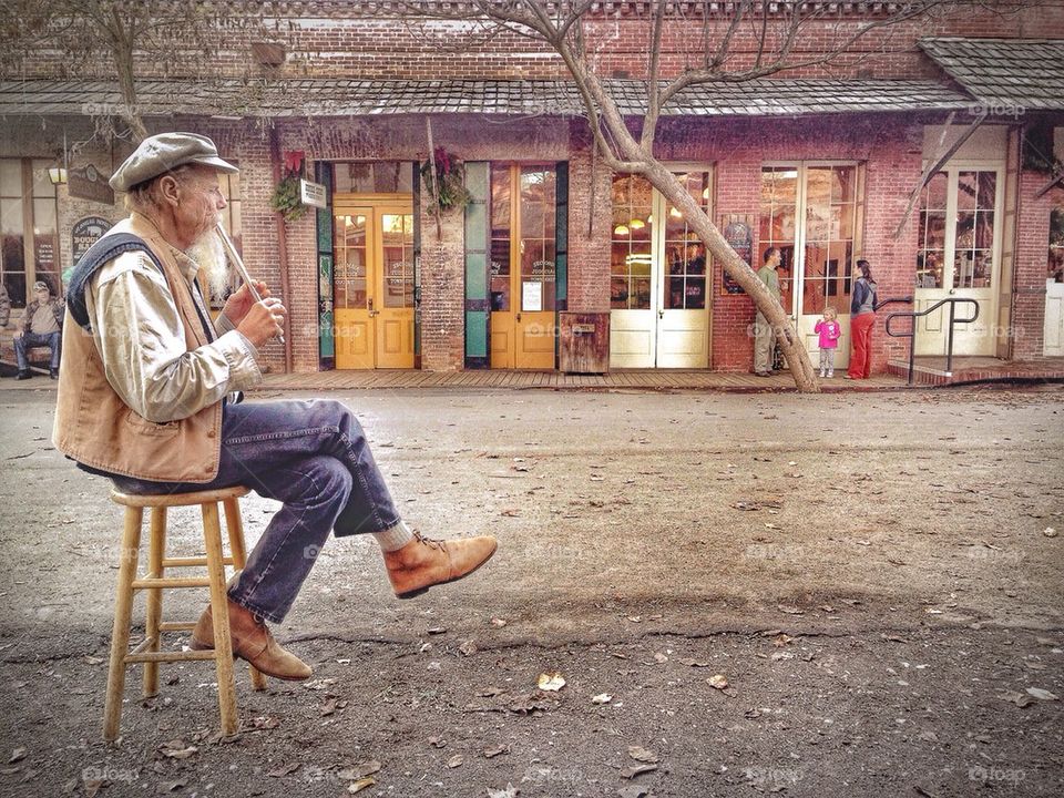 Columbia Historic Park, CA