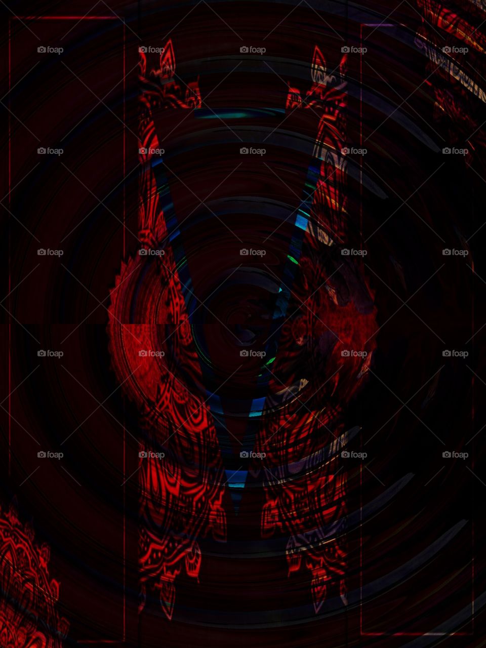 Red dark hd texture and background