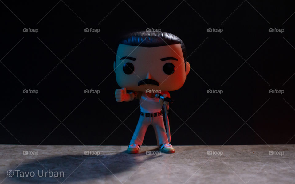 Freddy Mercury colors