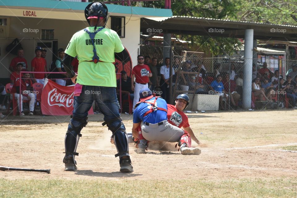 Barrida de béisbol