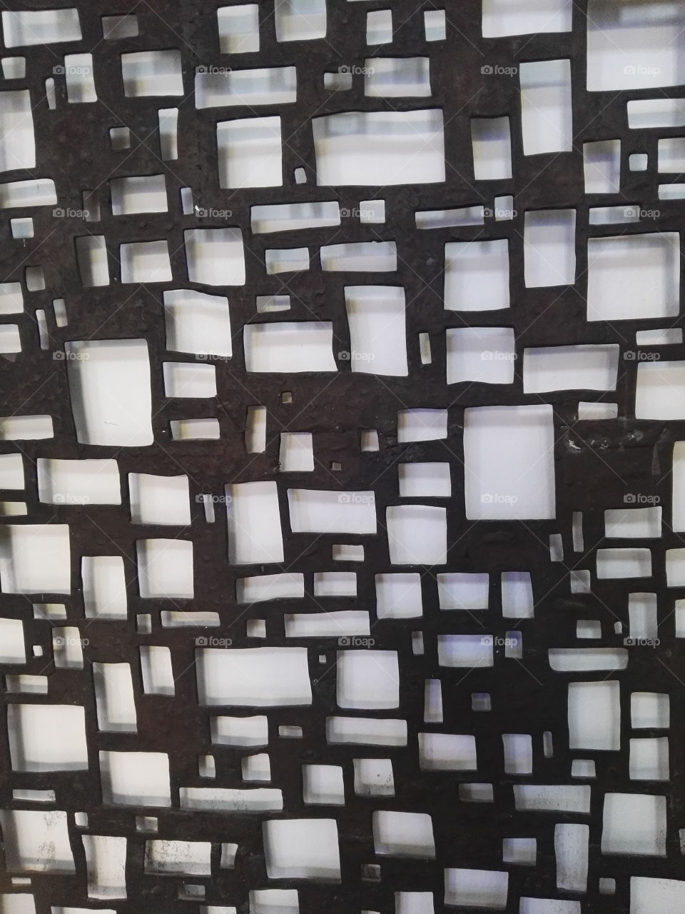 asymmetrical texture