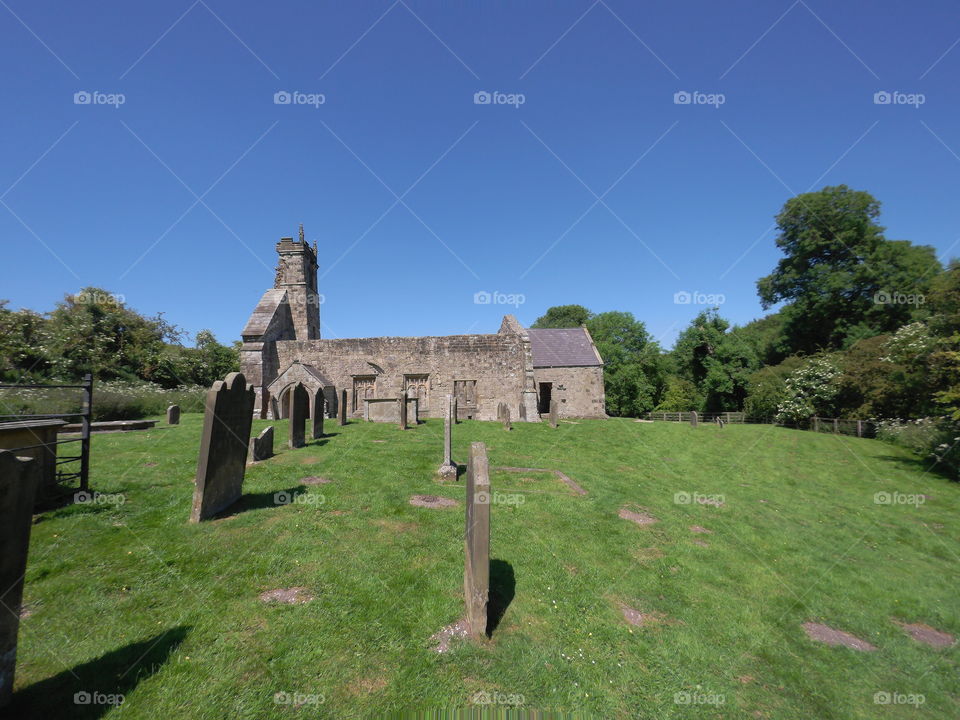 abandoned abbey yorkshire