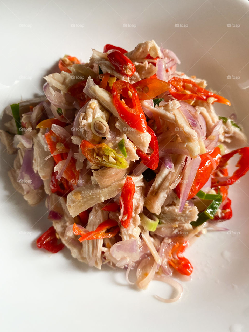 Chicken Sambal Matah