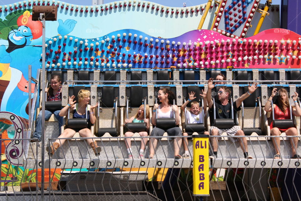 carnival ride. fun