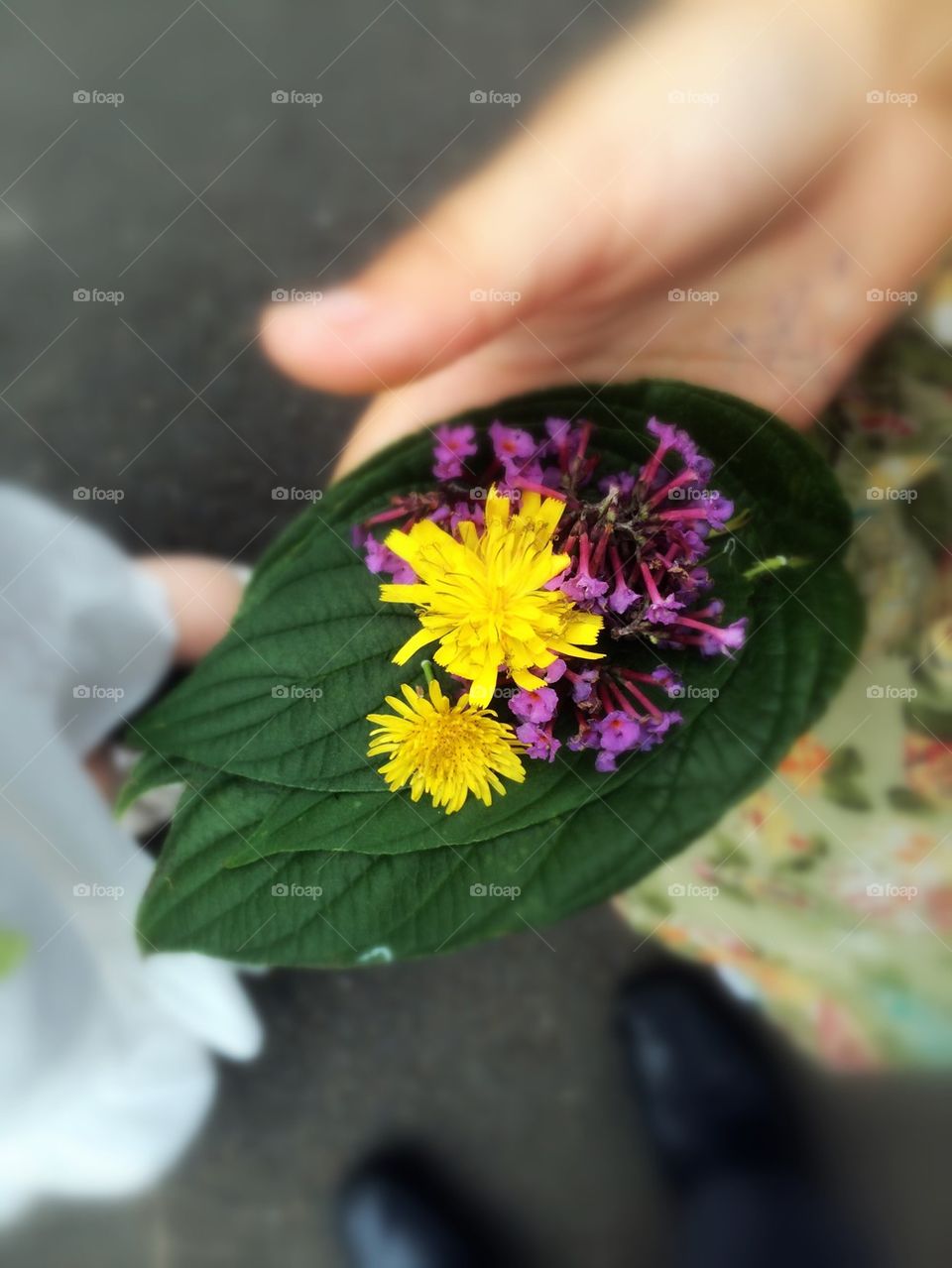 Child's bouquet 