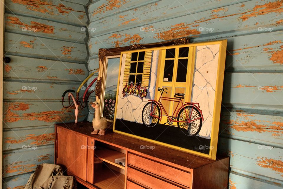 Painting of Bike 
