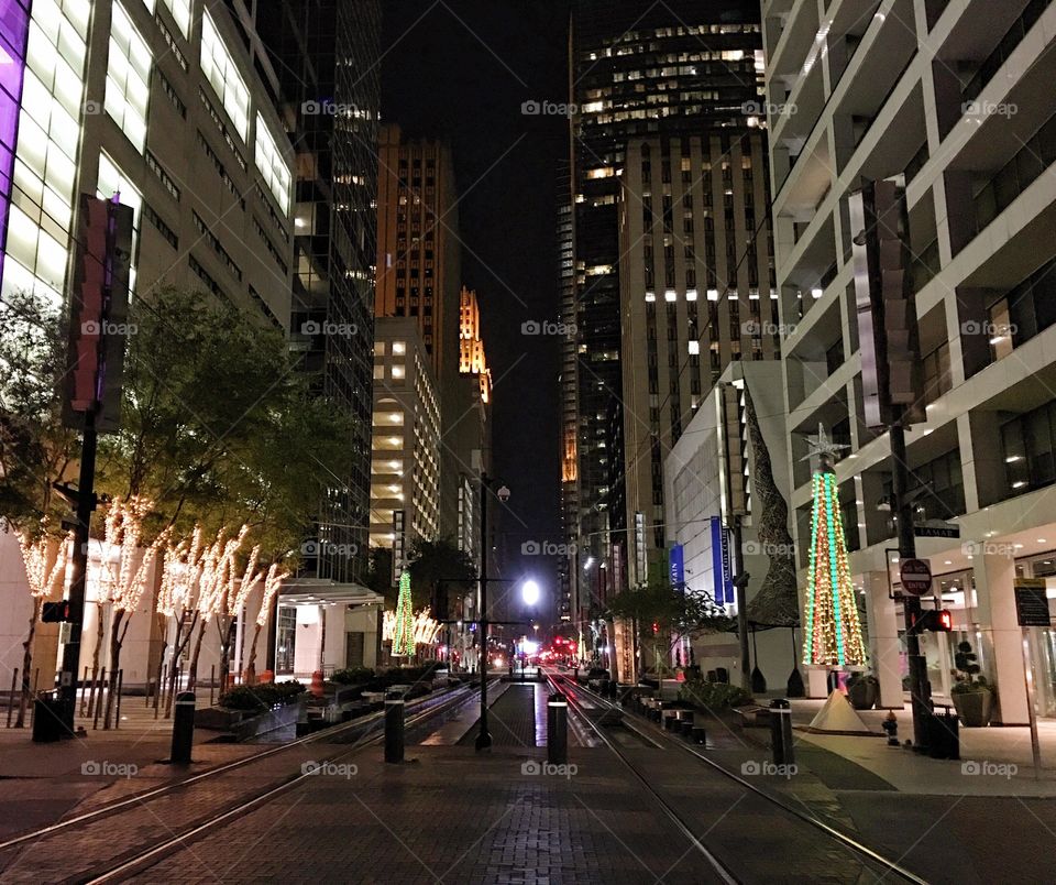 Downtown Houston 