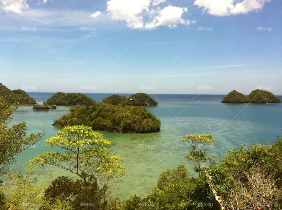 Islands in Sipalay Negros philippines