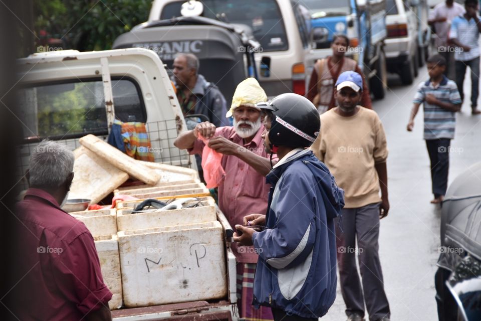 Fish market