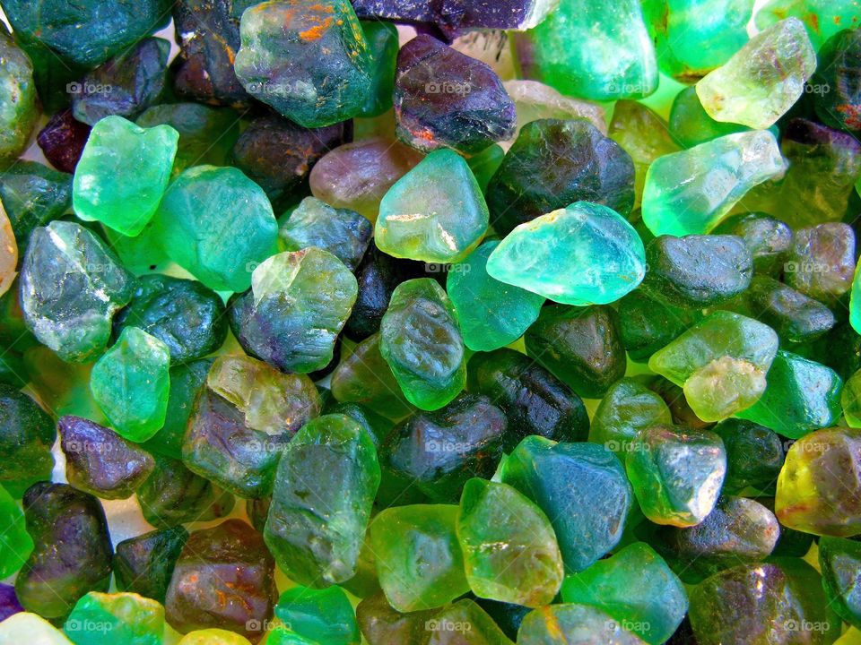 Minerals from Erongo mountains near Swakopmund in Namibia